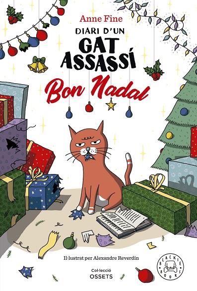 DIARI D'UN GAT ASSASSÍ. BON NADAL | 9788419654588 | FINE, ANNE | Galatea Llibres | Llibreria online de Reus, Tarragona | Comprar llibres en català i castellà online