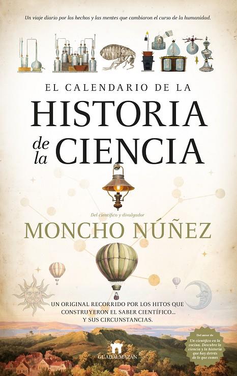 EL CALENDARIO DE LA HISTORIA DE LA CIENCIA | 9788419414496 | NÚÑEZ, MONCHO | Galatea Llibres | Librería online de Reus, Tarragona | Comprar libros en catalán y castellano online