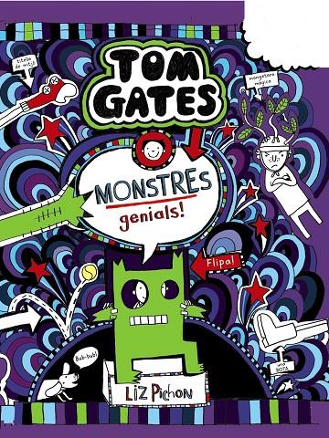 TOM GATES: MONSTRES GENIALS! | 9788499062860 | PICHON, LIZ | Galatea Llibres | Librería online de Reus, Tarragona | Comprar libros en catalán y castellano online