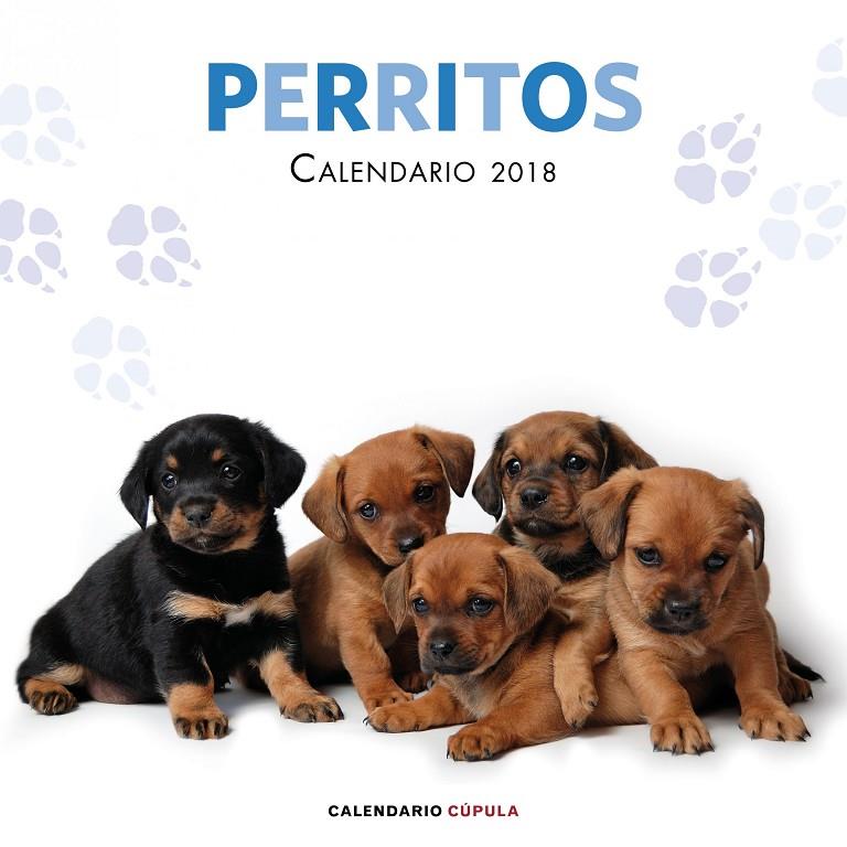 CALENDARIO PERRITOS 2018 | 9788448023447 | Galatea Llibres | Llibreria online de Reus, Tarragona | Comprar llibres en català i castellà online