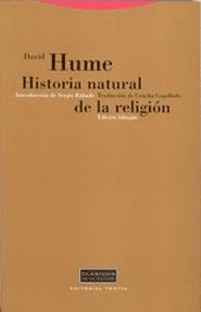 HISTORIA NATURAL DE LA RELIGION | 9788481646108 | HUME, DAVID | Galatea Llibres | Llibreria online de Reus, Tarragona | Comprar llibres en català i castellà online