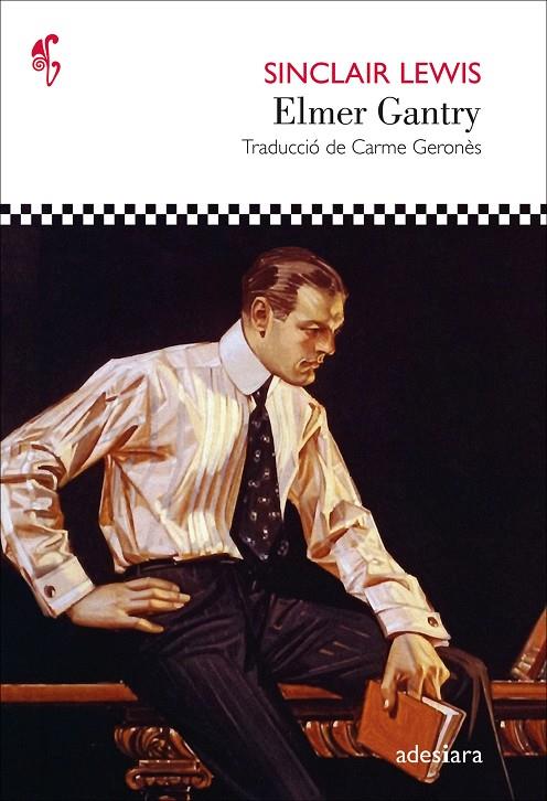 ELMER GANTRY | 9788419908124 | LEWIS, SINCLAIR | Galatea Llibres | Llibreria online de Reus, Tarragona | Comprar llibres en català i castellà online