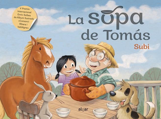 LA SOPA DE TOMÁS | 9788491425120 | SUBI | Galatea Llibres | Llibreria online de Reus, Tarragona | Comprar llibres en català i castellà online