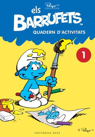 BARRUFETS. QUADERN D'ACTIVITATS, 1 | 9788415267157 | PEYO | Galatea Llibres | Llibreria online de Reus, Tarragona | Comprar llibres en català i castellà online