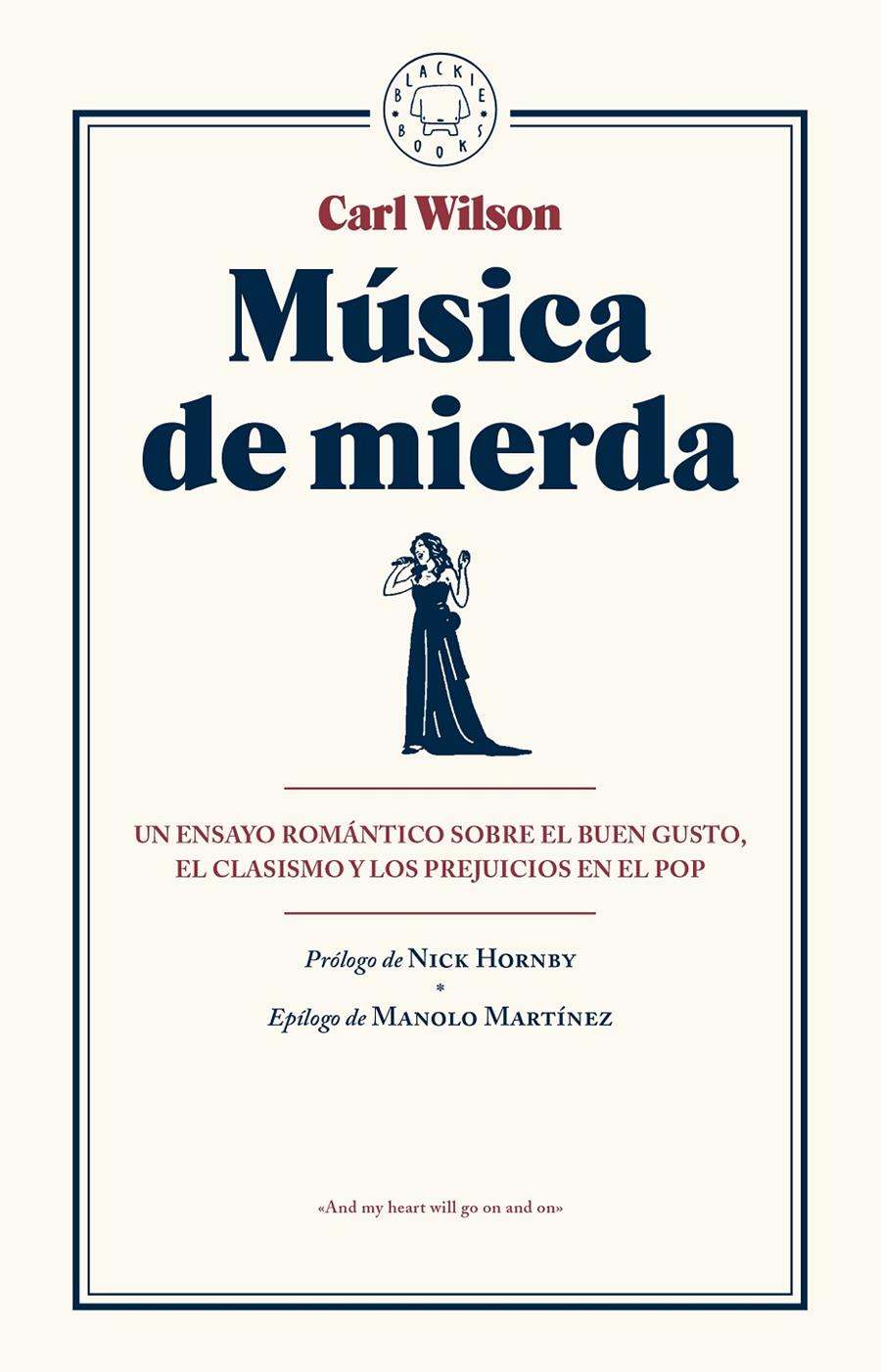 MÚSICA DE MIERDA | 9788416290482 | WILSON, CARL | Galatea Llibres | Llibreria online de Reus, Tarragona | Comprar llibres en català i castellà online