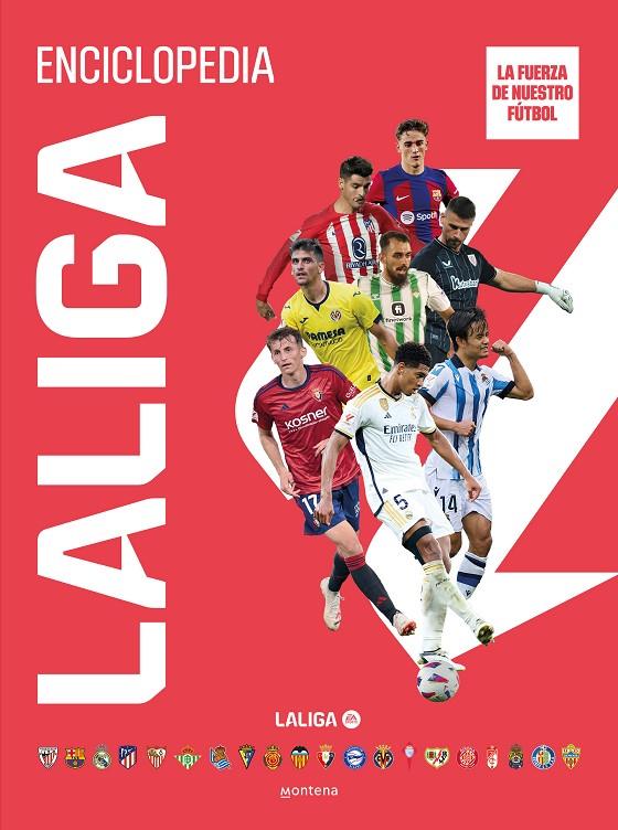 ENCICLOPEDIA LA LIGA | 9788419650368 | Galatea Llibres | Llibreria online de Reus, Tarragona | Comprar llibres en català i castellà online