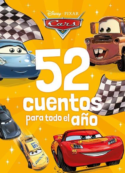 CARS. 52 CUENTOS PARA TODO EL AÑO | 9788410029217 | Galatea Llibres | Llibreria online de Reus, Tarragona | Comprar llibres en català i castellà online