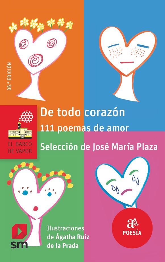 DE TODO CORAZÓN. 111 POEMAS DE AMOR | 9788467591583 | VV.AA. | Galatea Llibres | Llibreria online de Reus, Tarragona | Comprar llibres en català i castellà online