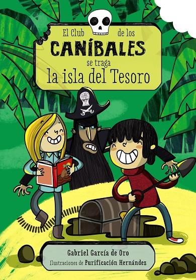 EL CLUB DE LOS CANíBALES SE TRAGA LA ISLA DEL TESORO | 9788469833773 | GARCíA DE ORO, GABRIEL | Galatea Llibres | Librería online de Reus, Tarragona | Comprar libros en catalán y castellano online