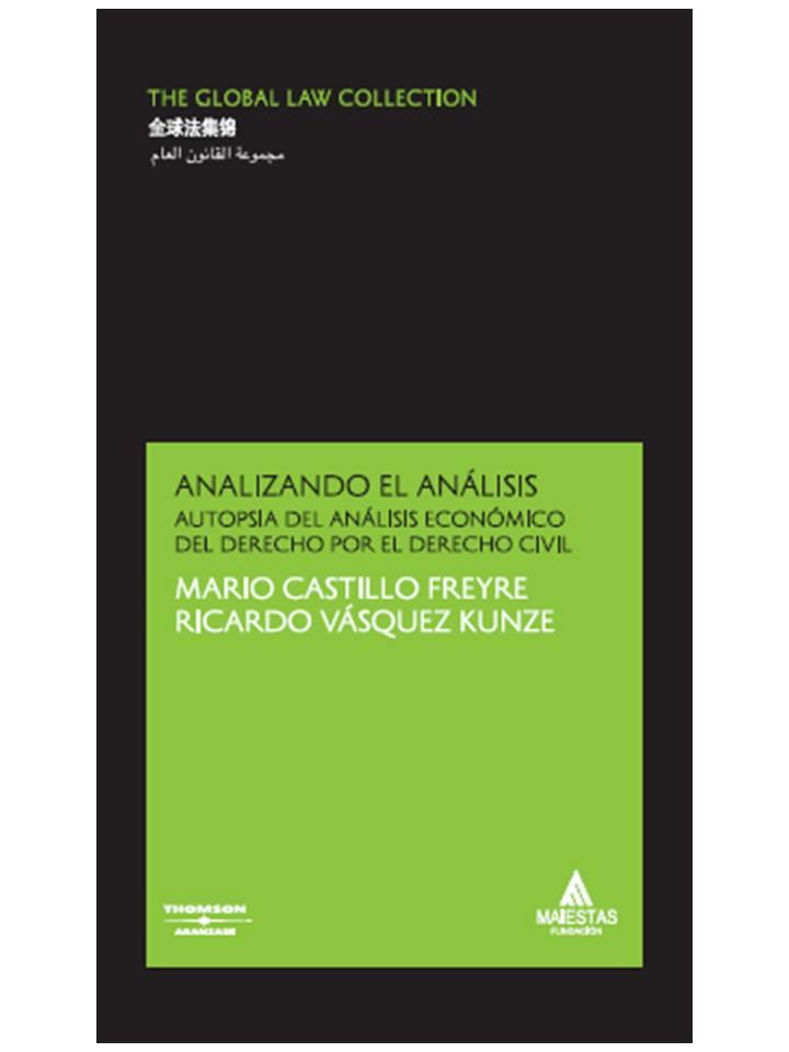 ANALIZANDO EL ANALISIS : AUTOPSIA DEL ANALISIS ECONOMICO DEL | 9788483554814 | CASTILLO FREYRE, MARCOS | Galatea Llibres | Llibreria online de Reus, Tarragona | Comprar llibres en català i castellà online