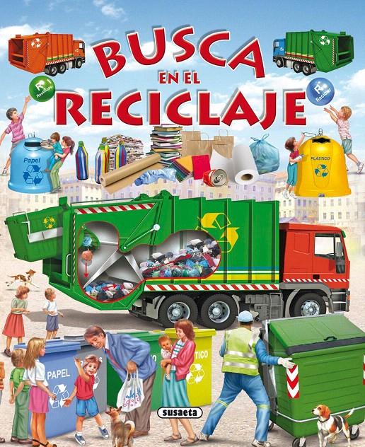 BUSCA EN EL RECICLAJE | 9788467729870 | TRUJILLO, EDUARDO | Galatea Llibres | Llibreria online de Reus, Tarragona | Comprar llibres en català i castellà online