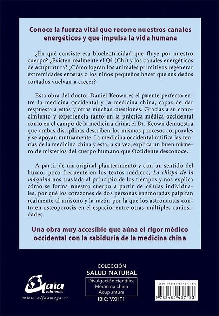 LA CHISPA DE LA MáQUINA | 9788484457183 | KEOWN, DANIEL | Galatea Llibres | Llibreria online de Reus, Tarragona | Comprar llibres en català i castellà online