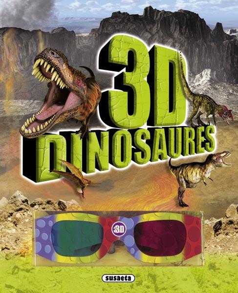 3D DINOSAURIES SUPERACTIVITATS | 9788467718591 | SUSAETA, EQUIP | Galatea Llibres | Llibreria online de Reus, Tarragona | Comprar llibres en català i castellà online