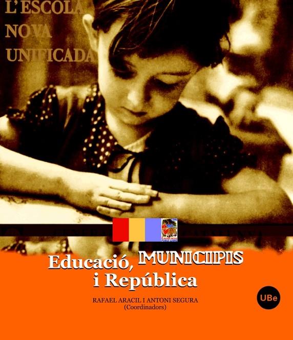 EDUCACIO, MUNICIPIS I REPUBLICA | 9788447531219 | CASTELLANOS I LLORENÇ, CARLES ; TR. | Galatea Llibres | Llibreria online de Reus, Tarragona | Comprar llibres en català i castellà online