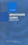 HIPERTENSIÓN CLÍNICA | 9788493531812 | KAPLAN, NORMAN M. | Galatea Llibres | Llibreria online de Reus, Tarragona | Comprar llibres en català i castellà online