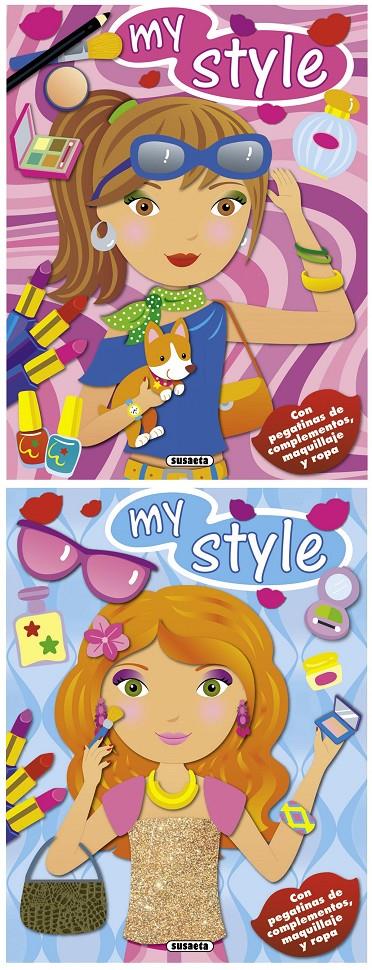 MY STYLE (2 TÍTULOS) | 9788467738551 | BUSQUETS, CARMEN | Galatea Llibres | Llibreria online de Reus, Tarragona | Comprar llibres en català i castellà online