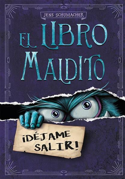 EL LIBRO MALDITO | 9788491456025 | SCHUMACHER, JENS | Galatea Llibres | Llibreria online de Reus, Tarragona | Comprar llibres en català i castellà online