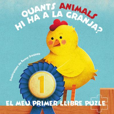 QUANTS ANIMALS HI HA A LA GRANJA? | 9788468270371 | GOZZOLA, RONNY | Galatea Llibres | Llibreria online de Reus, Tarragona | Comprar llibres en català i castellà online