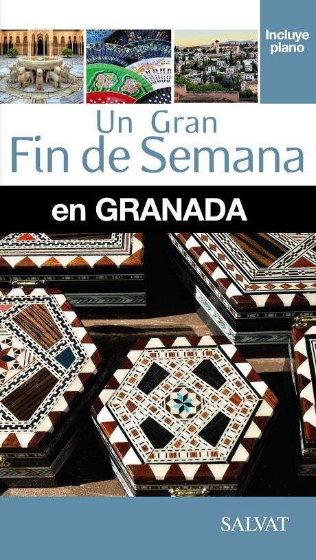 GRANADA. UN GRAN FIN DE SEMANA | 9788499356587 | CALVO, ISAAC A./IGLESIAS, MIGUEL | Galatea Llibres | Llibreria online de Reus, Tarragona | Comprar llibres en català i castellà online