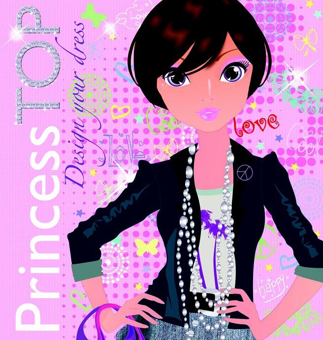 PRINCESS TOP DESIGN YOUR DRESS | 9788490370209 | Galatea Llibres | Llibreria online de Reus, Tarragona | Comprar llibres en català i castellà online