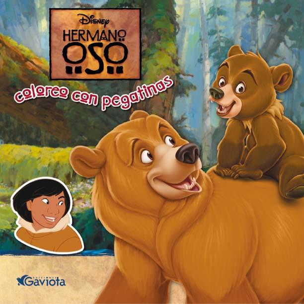 HERMANO OSO - COLOREO CON PEGATINAS | 9788439203339 | DISNEY | Galatea Llibres | Llibreria online de Reus, Tarragona | Comprar llibres en català i castellà online