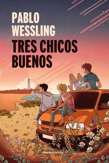 TRES CHICOS BUENOS | 9788418417917 | WESSLING, PABLO | Galatea Llibres | Llibreria online de Reus, Tarragona | Comprar llibres en català i castellà online