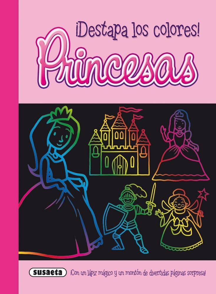 PRINCESAS DESTAPA LOS COLORES | 9788467725261 | Galatea Llibres | Llibreria online de Reus, Tarragona | Comprar llibres en català i castellà online