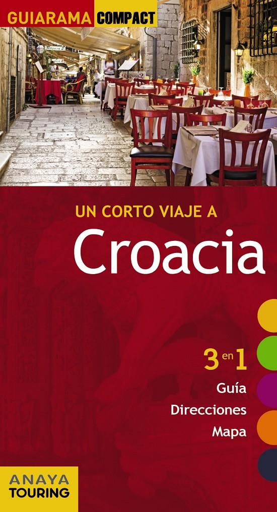 CROACIA GUIARAMA COMPACT | 9788499356914 | ALBA, CARLOS DE | Galatea Llibres | Llibreria online de Reus, Tarragona | Comprar llibres en català i castellà online