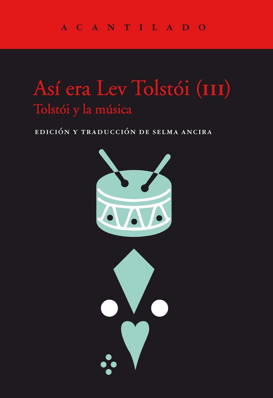 ASÍ ERA LEV TOLSTÓI (III) | 9788418370786 | Galatea Llibres | Llibreria online de Reus, Tarragona | Comprar llibres en català i castellà online