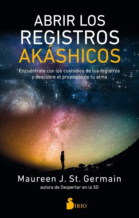 ABRIR LOS REGISTROS AKÁSHICOS | 9788418000454 | ST. GERMAIN, MAUREEN J. | Galatea Llibres | Llibreria online de Reus, Tarragona | Comprar llibres en català i castellà online