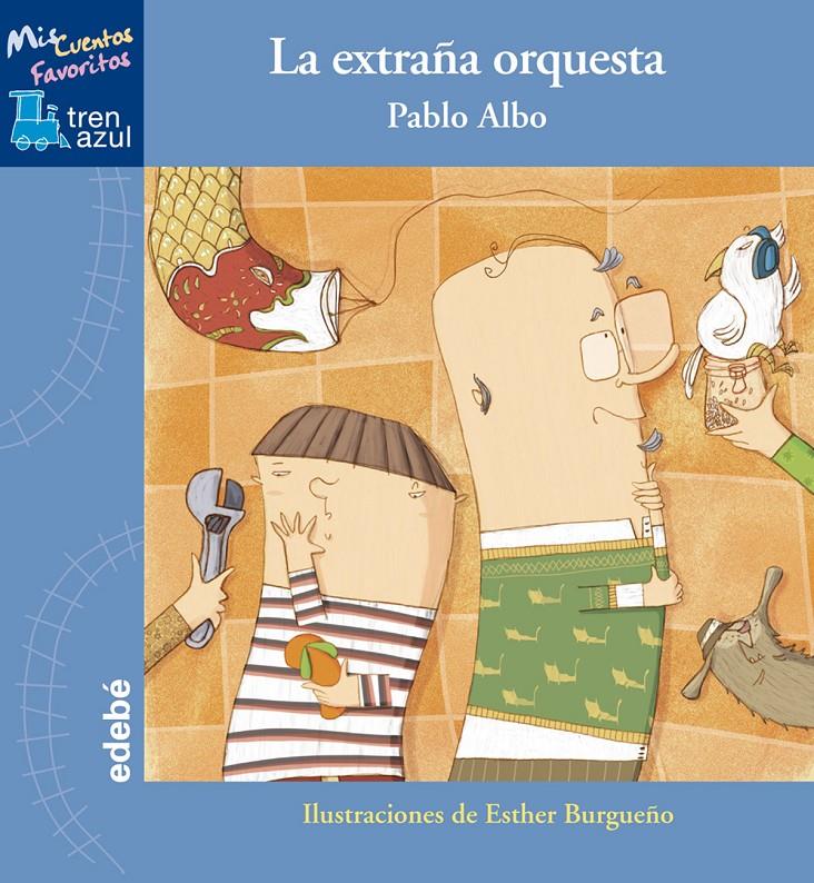 LA EXTRAÑA ORQUESTA | 9788468309217 | ALBO, PABLO | Galatea Llibres | Llibreria online de Reus, Tarragona | Comprar llibres en català i castellà online