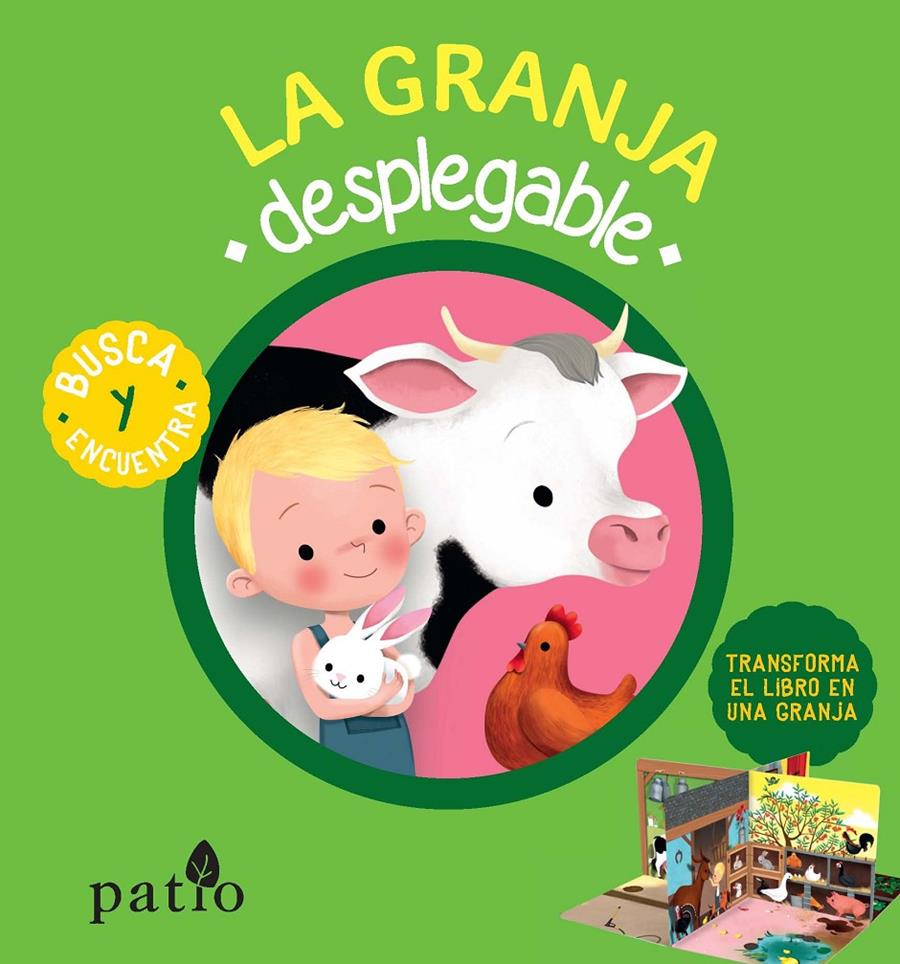 LA GRANJA DESPLEGABLE | 9788416256952 | BRUNELLIÈRE, LUCIE | Galatea Llibres | Llibreria online de Reus, Tarragona | Comprar llibres en català i castellà online