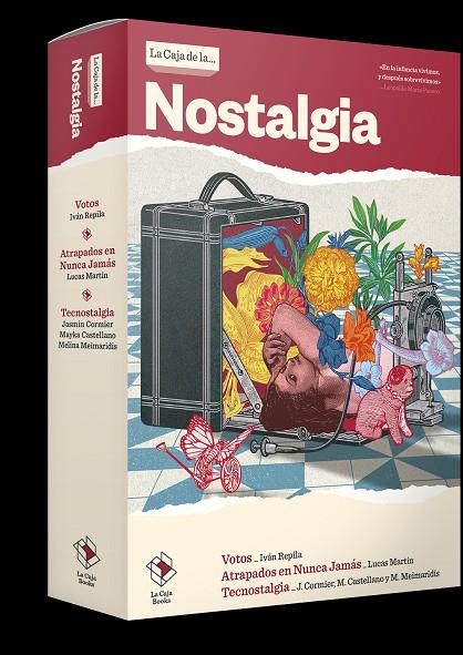 LA CAJA DE LA NOSTALGIA (VOTOS - ATRAPADOS EN NUNCA JAMÁS - TECNOSTALGIA) | 9788417496005 | VV.AA. | Galatea Llibres | Llibreria online de Reus, Tarragona | Comprar llibres en català i castellà online