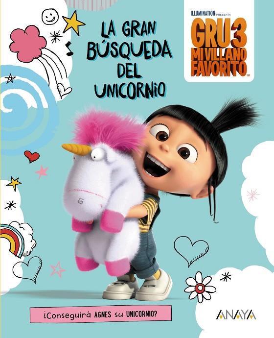 GRU 3: LA GRAN BÚSQUEDA DEL UNICORNIO | 9788469834206 | STUDIOS LICENSING, UNIVERSAL | Galatea Llibres | Llibreria online de Reus, Tarragona | Comprar llibres en català i castellà online