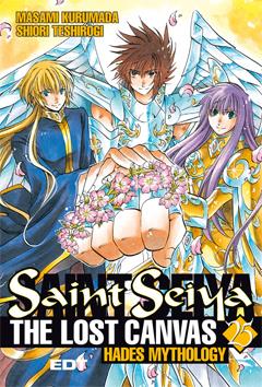 SAINT SEIYA THE LOST CANVAS 25 | 9788499475875 | KURUMADA, MASAMI/ TESHIROGI, SHIORI | Galatea Llibres | Llibreria online de Reus, Tarragona | Comprar llibres en català i castellà online