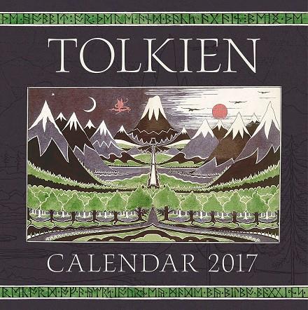 CALENDARIO TOLKIEN 2017 | 9788445003978 | Galatea Llibres | Llibreria online de Reus, Tarragona | Comprar llibres en català i castellà online