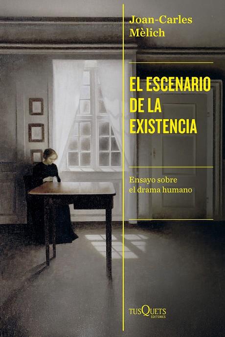 EL ESCENARIO DE LA EXISTENCIA | 9788411075916 | MÈLICH, JOAN-CARLES | Galatea Llibres | Librería online de Reus, Tarragona | Comprar libros en catalán y castellano online