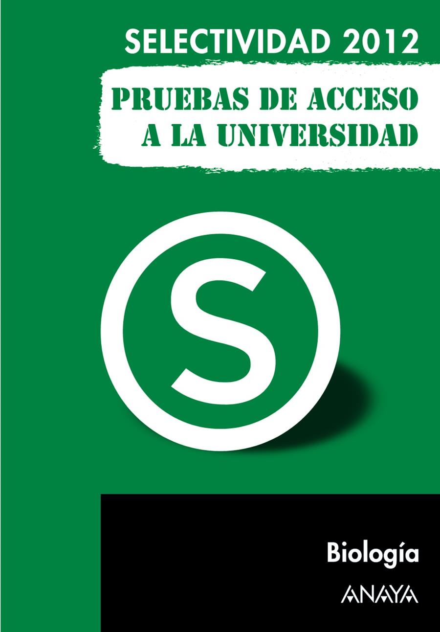 BIOLOGIA SELECTIVIDAD 2012 | 9788467835694 | HERRERA GONZÁLEZ, ROSA/ORTEGA LÁZARO, J. CARLOS | Galatea Llibres | Llibreria online de Reus, Tarragona | Comprar llibres en català i castellà online