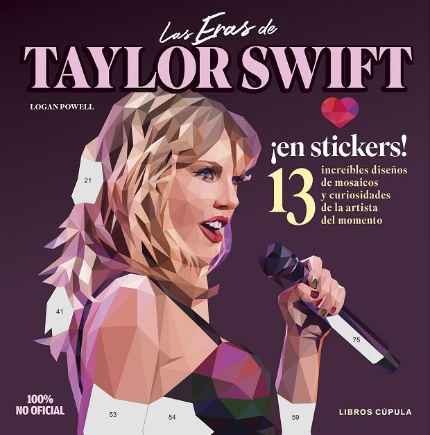 LAS ERAS DE TAYLOR SWIFT | 9788448041892 | POWELL, LOGAN | Galatea Llibres | Llibreria online de Reus, Tarragona | Comprar llibres en català i castellà online