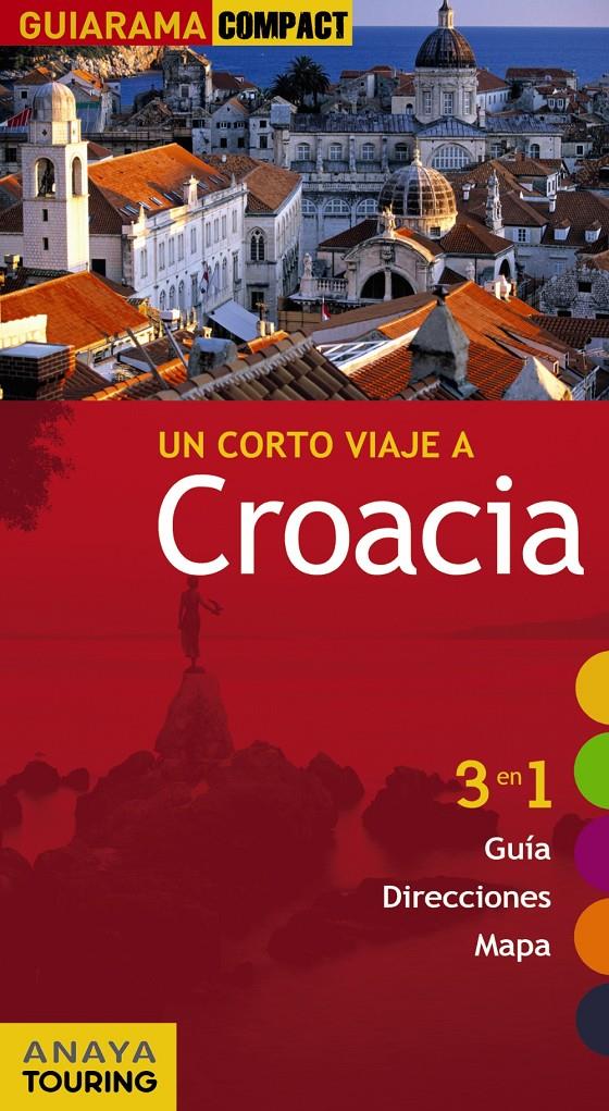 CROACIA GUIARAMA | 9788499353296 | DE ALBA, CARLOS | Galatea Llibres | Librería online de Reus, Tarragona | Comprar libros en catalán y castellano online