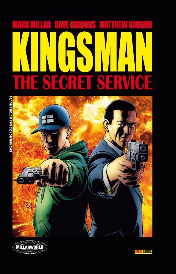 KINGSMAN: THE SECRET SERVICE | 9788490245453 | MILLAR, MARK/ GIBBONS, DAVE | Galatea Llibres | Librería online de Reus, Tarragona | Comprar libros en catalán y castellano online