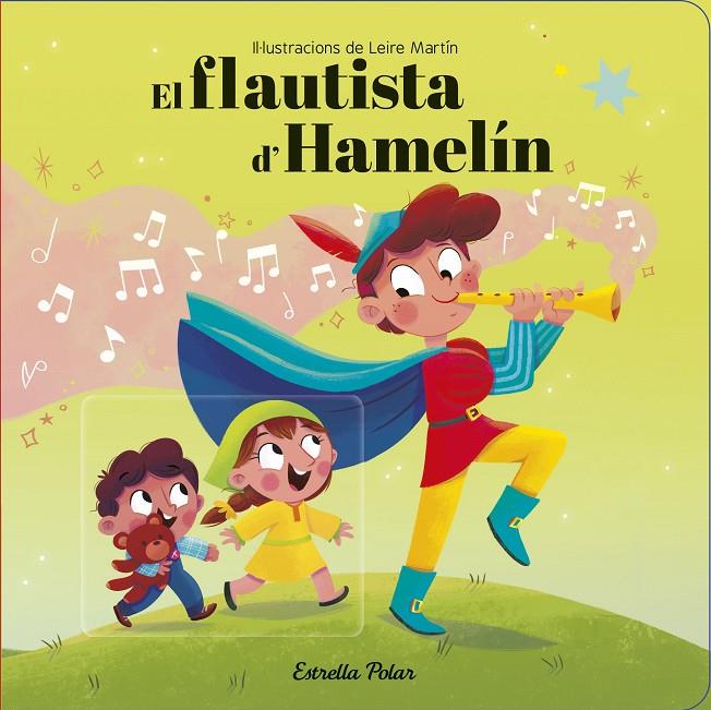 EL FLAUTISTA D'HAMELÍN. CONTE AMB MECANISMES | 9788418444388 | MARTIN, LEIRE | Galatea Llibres | Llibreria online de Reus, Tarragona | Comprar llibres en català i castellà online