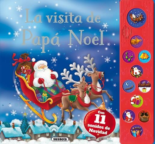 LA VISITA DE PAPÁ NOEL | 9788467752090 | Galatea Llibres | Llibreria online de Reus, Tarragona | Comprar llibres en català i castellà online