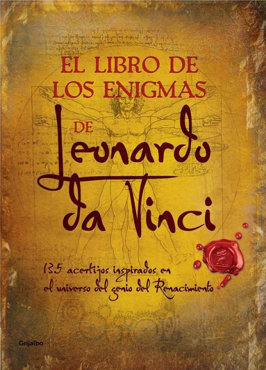 EL LIBRO DE LOS ENIGMAS DE LEONARDO DA VINCI | 9788415989295 | GALLAND, R. W. | Galatea Llibres | Llibreria online de Reus, Tarragona | Comprar llibres en català i castellà online