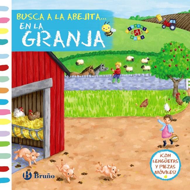 BUSCA A LA ABEJITA EN LA GRANJA | 9788469600955 | Galatea Llibres | Librería online de Reus, Tarragona | Comprar libros en catalán y castellano online