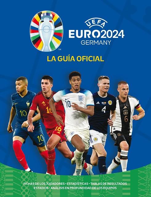 EURO 2024. LA GUÍA OFICIAL | 9788408284963 | Galatea Llibres | Llibreria online de Reus, Tarragona | Comprar llibres en català i castellà online