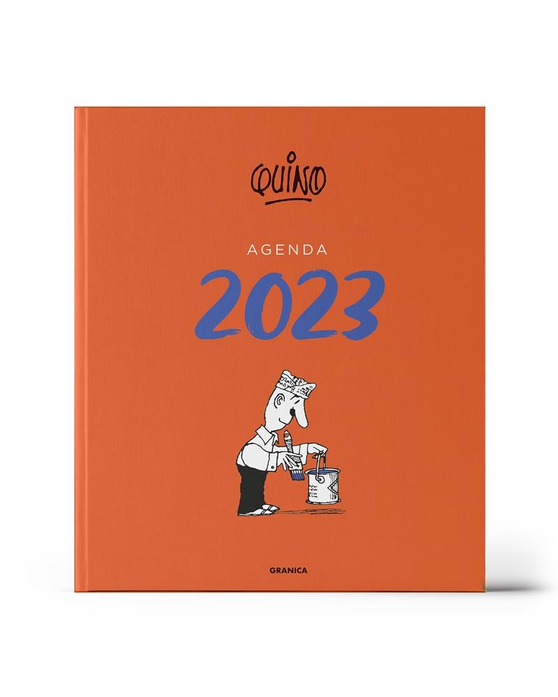 AGENDA QUINO 2023 ENCUADERNADA NARANJA | 9789878935133 | Galatea Llibres | Llibreria online de Reus, Tarragona | Comprar llibres en català i castellà online