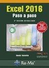 EXCEL 2016 PASO A PASO | 9788499646619 | VALENTIN, HANDZ | Galatea Llibres | Llibreria online de Reus, Tarragona | Comprar llibres en català i castellà online