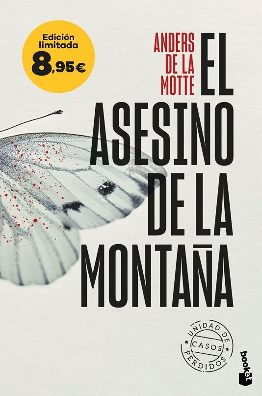 EL ASESINO DE LA MONTAÑA | 9788408297598 | DE LA MOTTE, ANDERS | Galatea Llibres | Llibreria online de Reus, Tarragona | Comprar llibres en català i castellà online