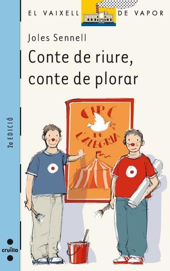 CONTE DE RIURE, CONTE DE PLORAR | 9788466111645 | SENNELL, JOLES | Galatea Llibres | Llibreria online de Reus, Tarragona | Comprar llibres en català i castellà online